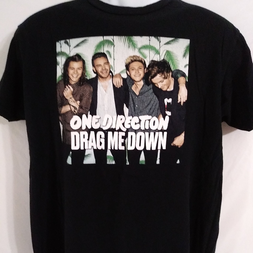 One Direction Drag Me Down Lg T-Shirt